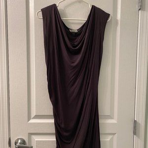 Bench Dress T-shirt fabric Back detail scoop top